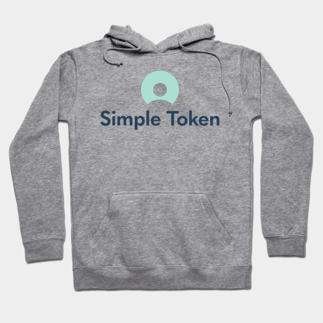 Simple Token Crypto Hoodie by cryptogeek